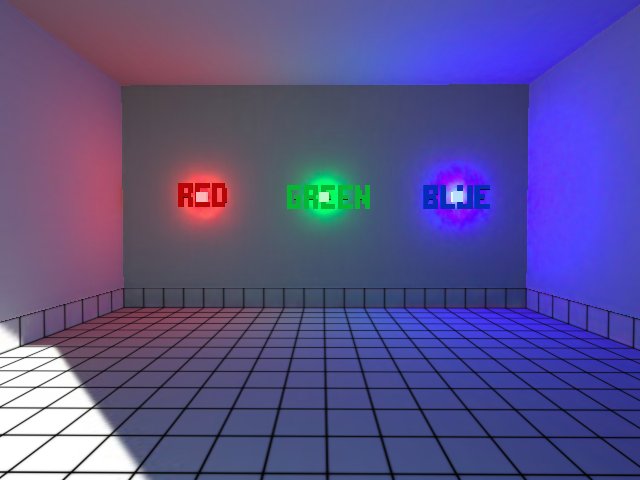 Red Green Blue