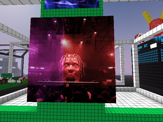 Astroworld in the metaverse, dope!