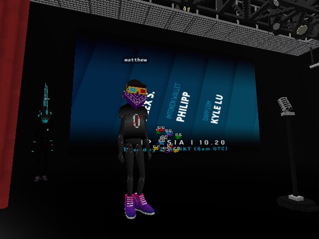 @niftytime with @KaseemBristow in the back! WIP ASIA READY!