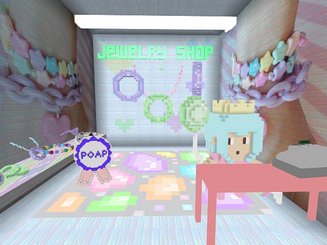 Come get your POAP on Pastel Island!