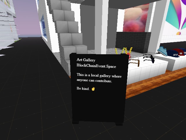 Come contribute to a local gallery! All welcome ✌️