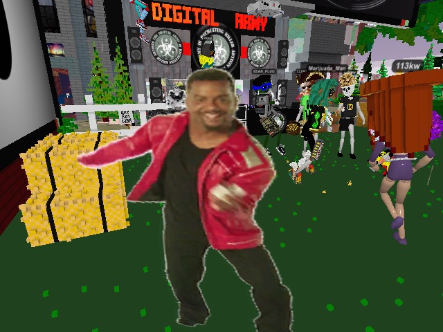 Even Carlton showed up 😂