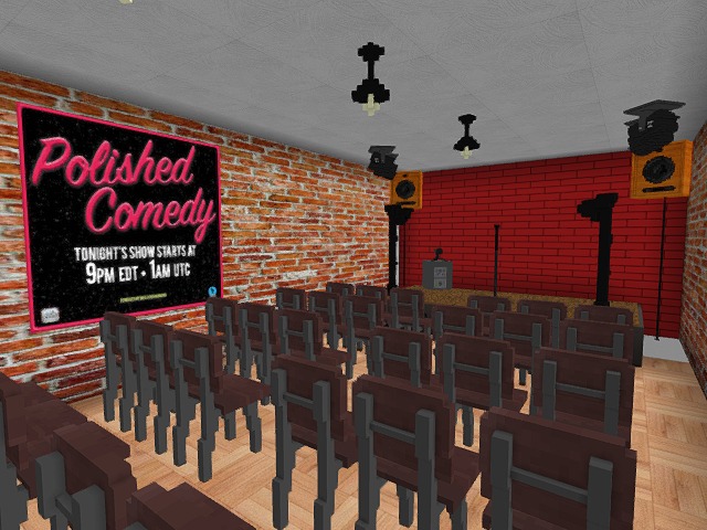 Stand Up Comedy Show 9pm EDT/1am UTC