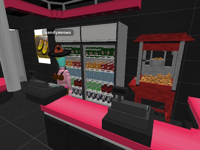 I sell snacks too!