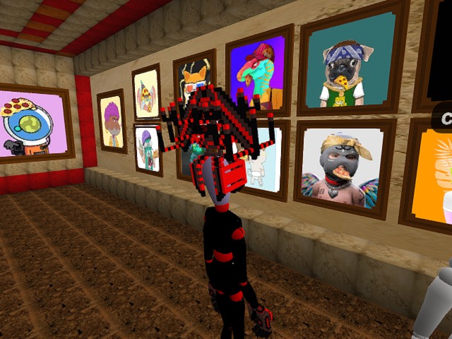PIZZA PFP ART SHOW at Rarepizzas Gallery
