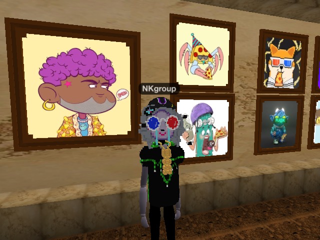 rare pizzas art show!
