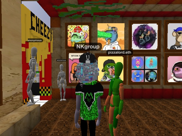 wompin with pizza frens