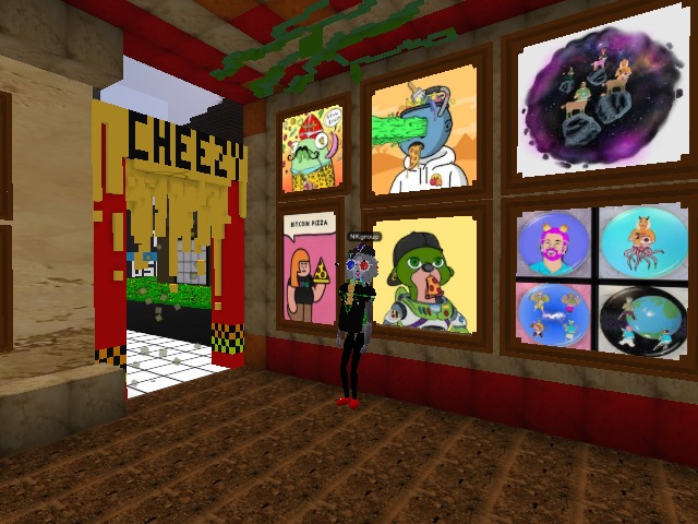 A womp from PizzaDAO Gallery