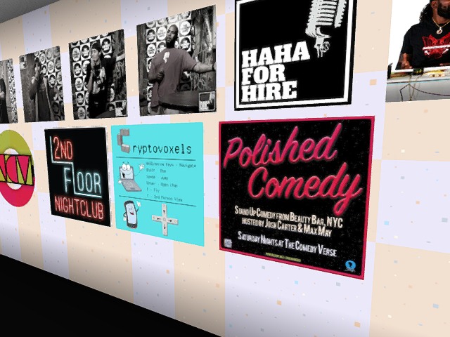 Standup show starting now!