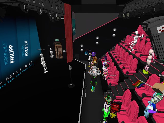WIP Asia is live! Alex from Rarible is giving his updates! Join in now. Still a lot more show to go