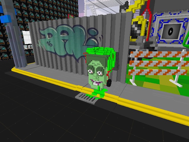 Zombie trash,  minted in 32x32 collecion !!!