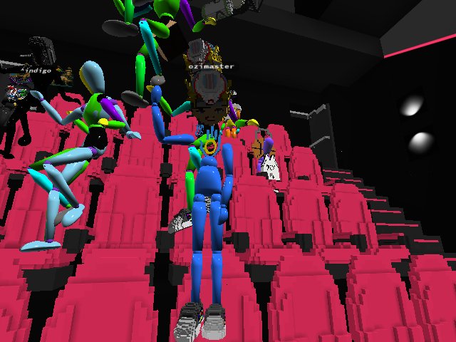 Ozimaster waving at us! :)