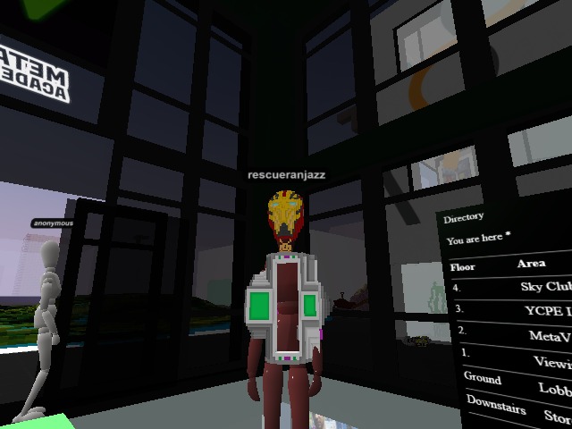 Exploring MetaV Academy HQ