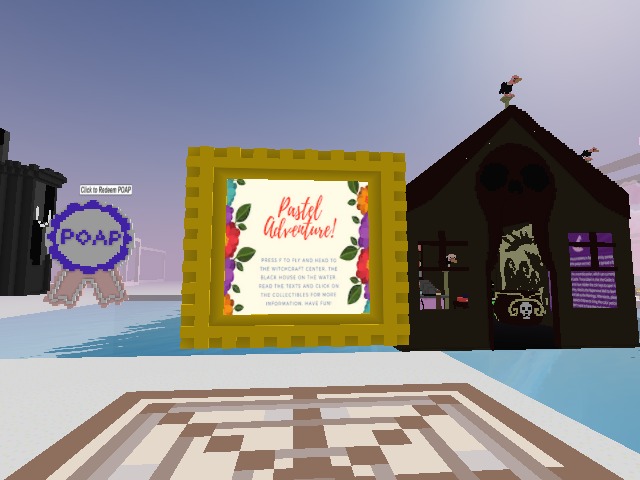 POAP is here now! :D Come on and play our Pastel Adventure!