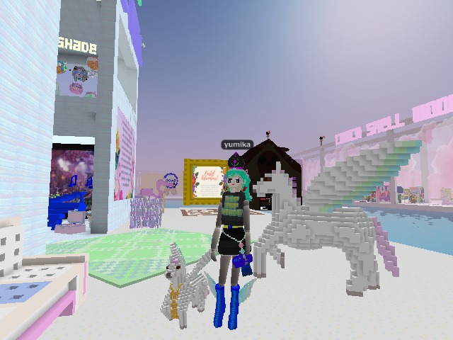 Come and Ride the Pegasus!