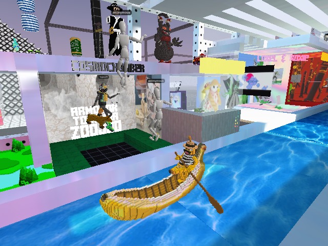 Metaverse Art in Venice!