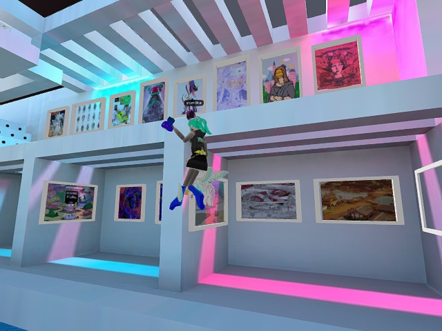 A womp from Crypto Gallery @ Venice