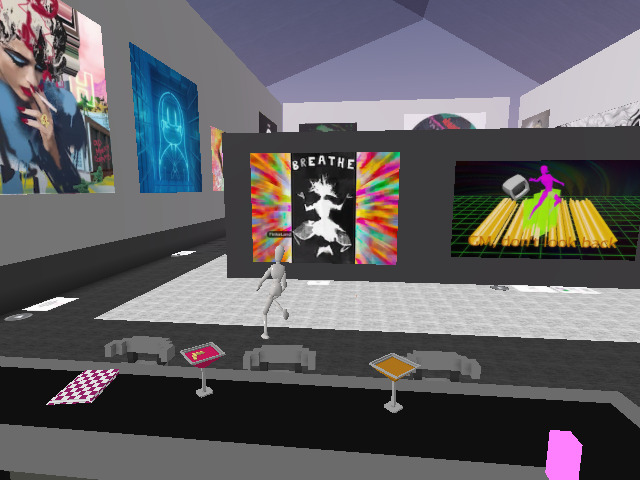 Check out my artwork in this amazing Gallery!