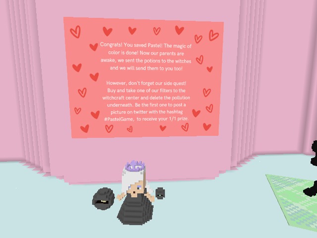 I saved Pastel & brought Color back ... yay!