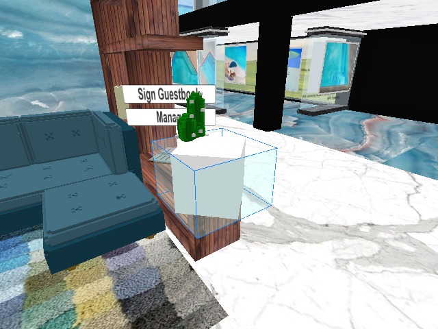 The texture cube does not turn blue in any way! grey all the time! help please