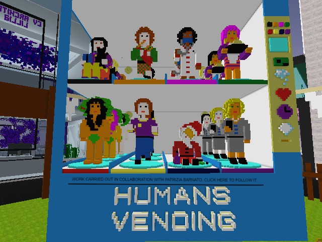 Humans vending?