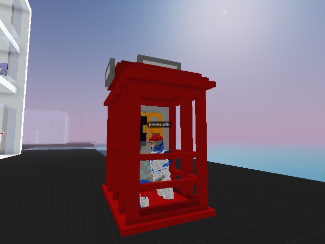 Shanghai Telephone Booth