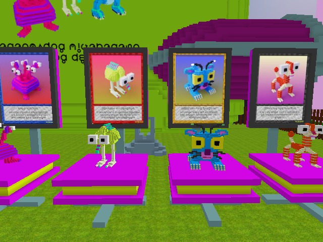 Strange pets here...