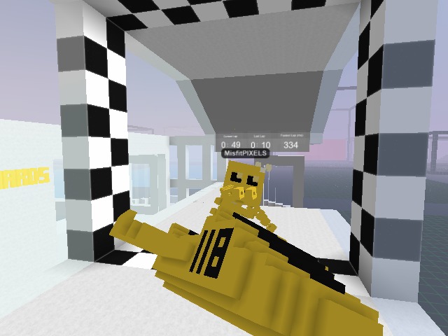 WIN a FREE @MisfitPIXELS NFT! Screen shot your fast time and follow rules to my pinned Tweet on Twitter! Good Luck!
