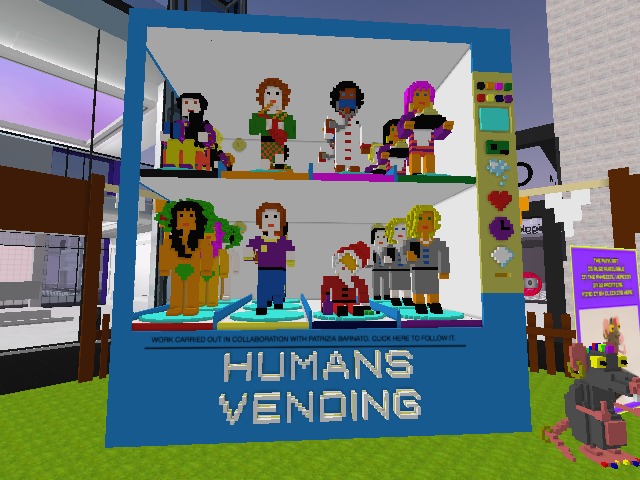 Human Vending!