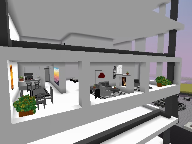 one floor done 7 to go!