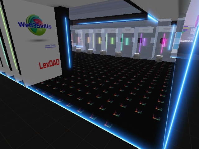 Web3Skills Token Gating Demo at New Angeles