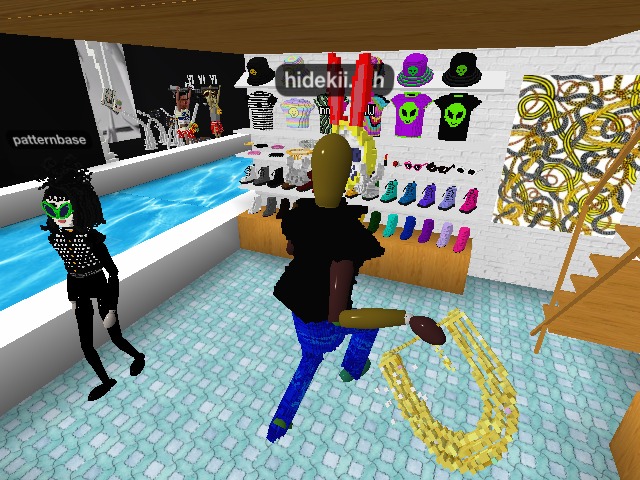 nice shop