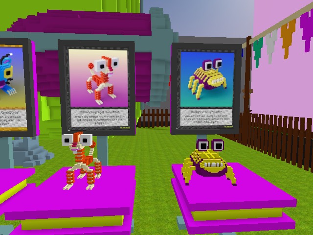 Strange pets here!