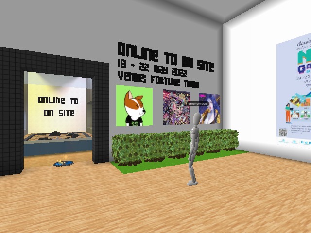 online to on site 
18 - 22 May 2022
Venue: Fortune Town