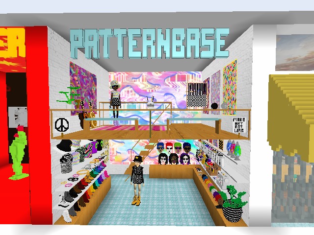 Patternbase's store! cool :)