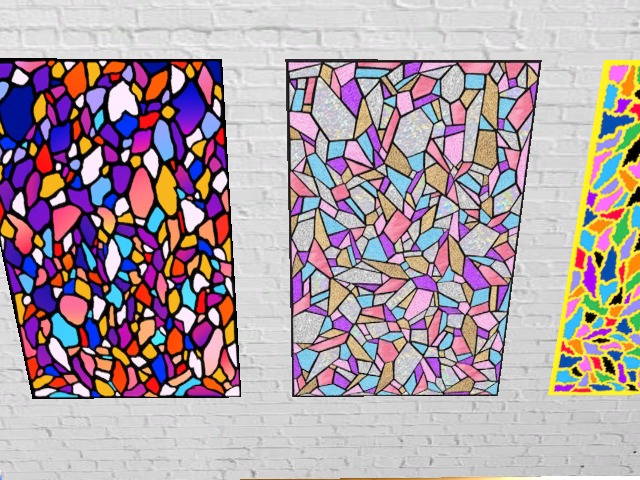 Beautiful mosaic NFTs at Patternbase. You HAVE to see this shop (no affiliation).
