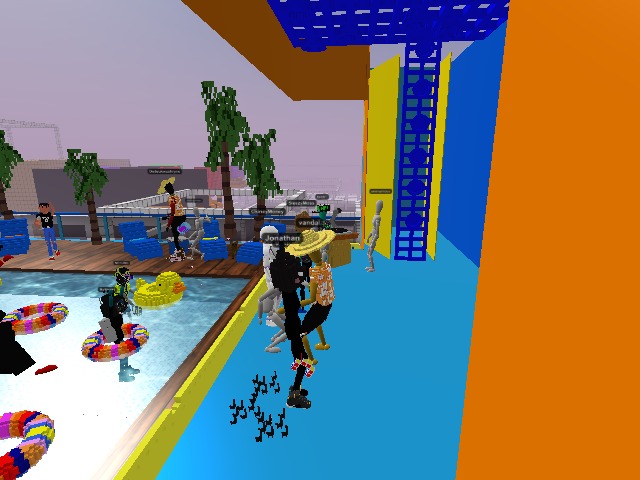 come take a dip and vibe to the sounds of the Mantravine