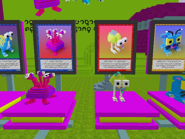 Alien pets!