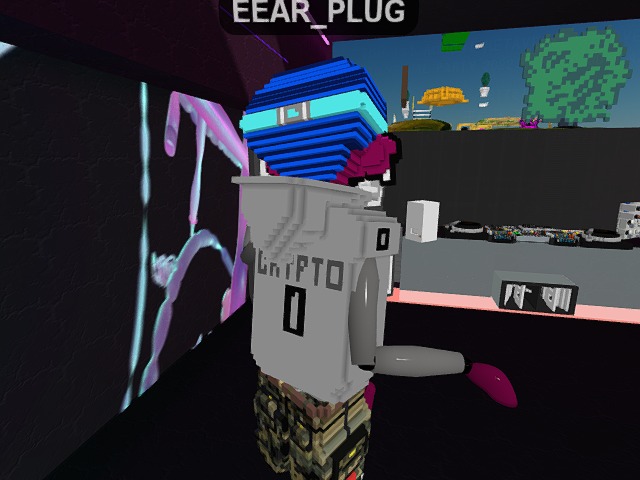 A womp from A/V CLUB