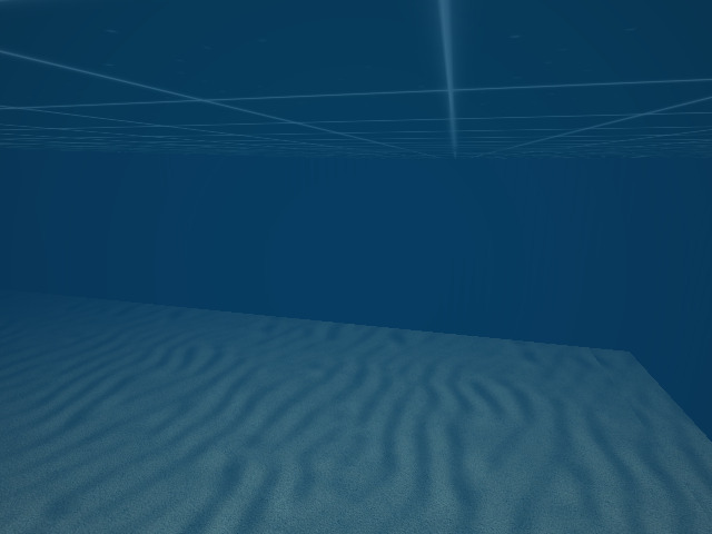Spawn beneath the street.