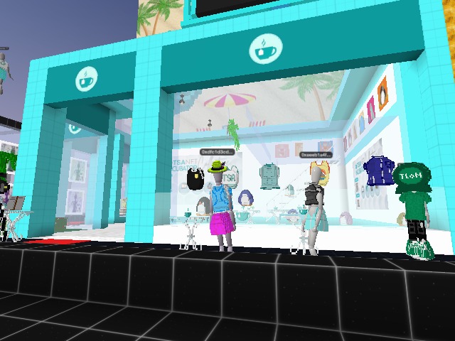 Check out #TSATeaHouse!