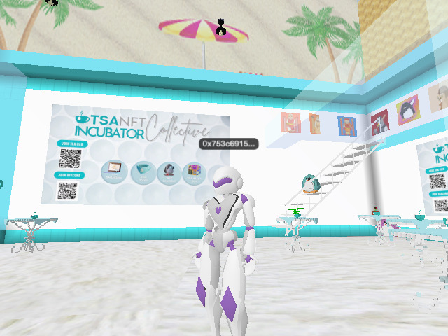 nice to see you here