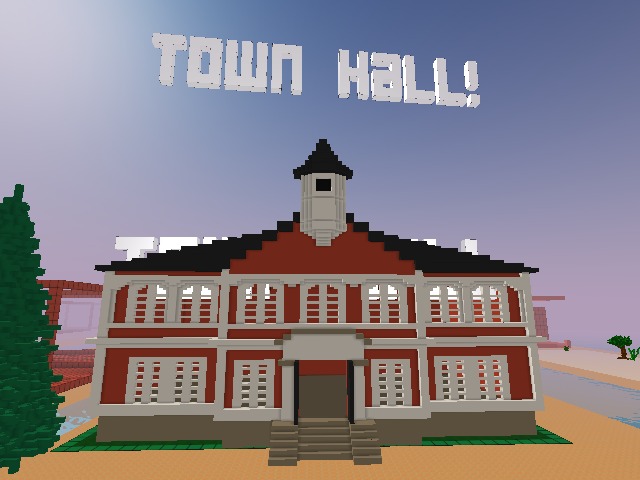Venice new Town Hall. Come and edit inside, Venice citizen!
