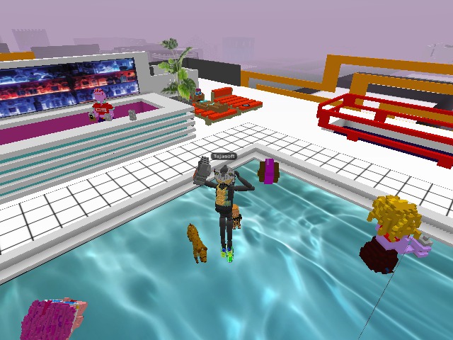 pool party