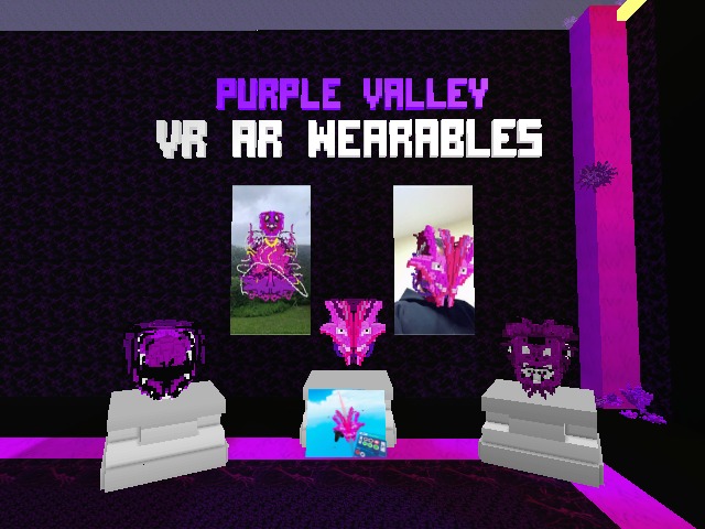 AR Wearables created in VR