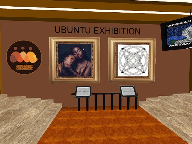 Ubuntu exhibition at the African Museum of the Metaverse is Open!