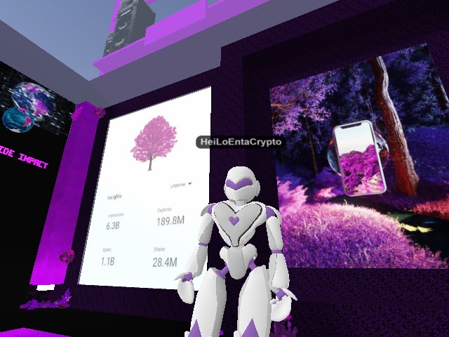 Purple, but of course!