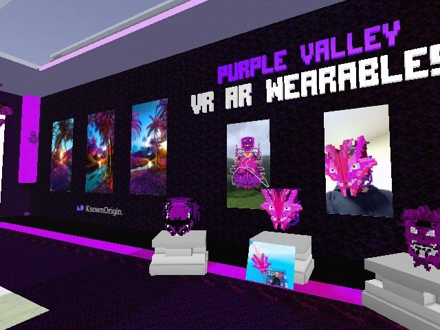 Purple Valley AR wearables