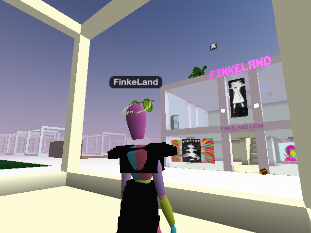 Checking out Finkeland