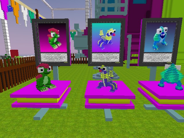 Alien pets here!